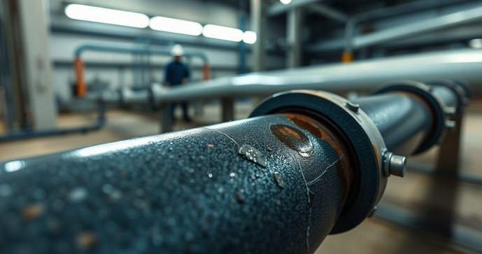 Aplica&ccedil;&atilde;o de resina em tubula&ccedil;&atilde;o de g&aacute;s: Benef&iacute;cios e Melhores Pr&aacute;ticas