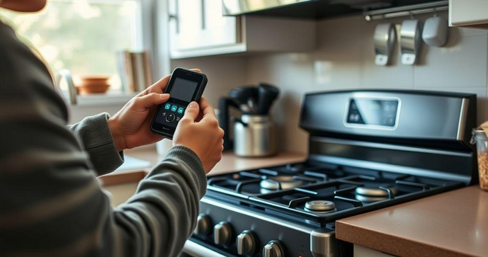 Ca&ccedil;a Vazamento de G&aacute;s: Dicas Eficazes para Garantir a Seguran&ccedil;a em Casa