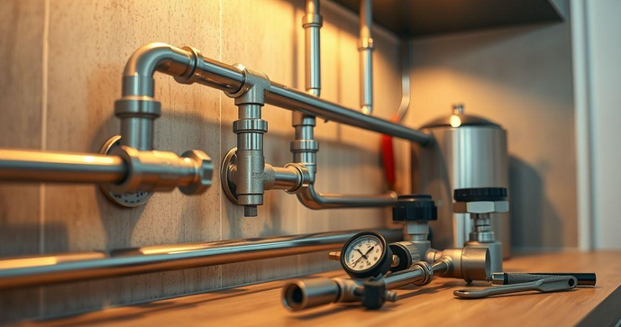 Instala&ccedil;&atilde;o de tubula&ccedil;&atilde;o de g&aacute;s de cozinha: guia completo para seguran&ccedil;a e efici&ecirc;ncia