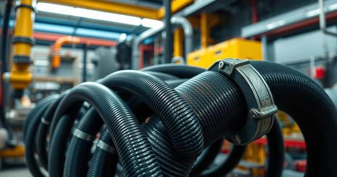 Como escolher a mangueira de g&aacute;s resistente ao calor ideal para sua instala&ccedil;&atilde;o