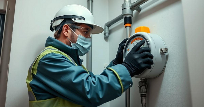 Guia Completo para Instala&ccedil;&atilde;o de Medidor de G&aacute;s de Forma Segura