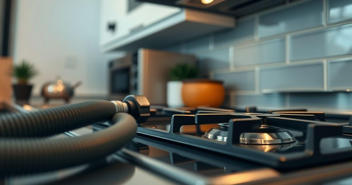 Mangueira de g&aacute;s de cozinha: como escolher a melhor op&ccedil;&atilde;o para sua seguran&ccedil;a e conforto