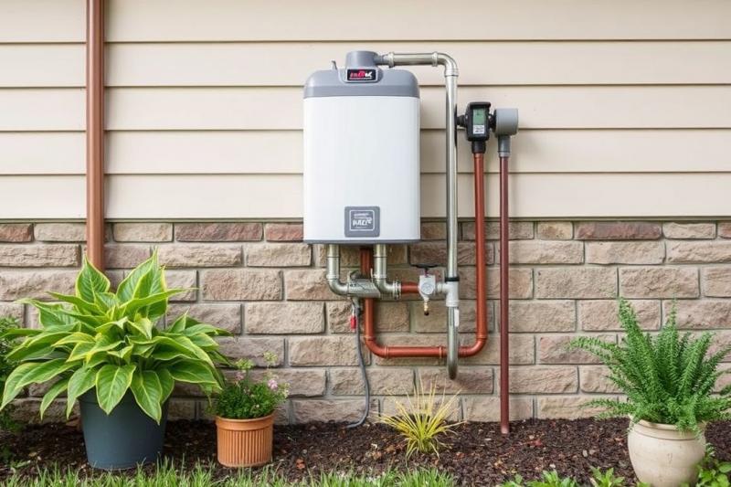 Instalação de aquecimento a gás residencial: Como garantir conforto e eficiência