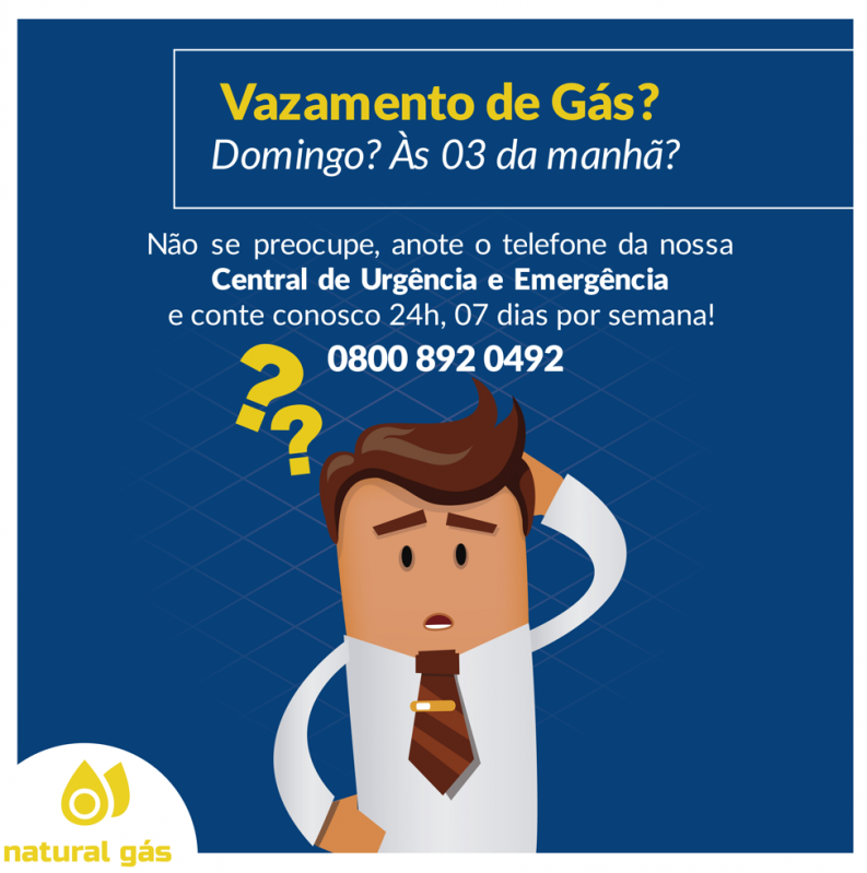 Assistência Técnica 24h para Instalação de Gás Nova Brasília - Assistência Técnica 24h Instalação de Gás