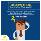 assistência técnica 24 horas instalação de gás São João do Itaperiú
