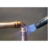 manutenção de tubulação de gás predial valores Pioneiros