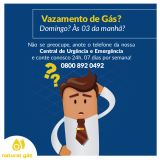 manutenção de tubulação de gás predial Conde Vila Verde